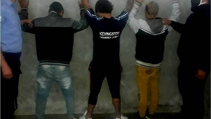 Tres detenidos por el robo en una pizzería de Banda de Varela