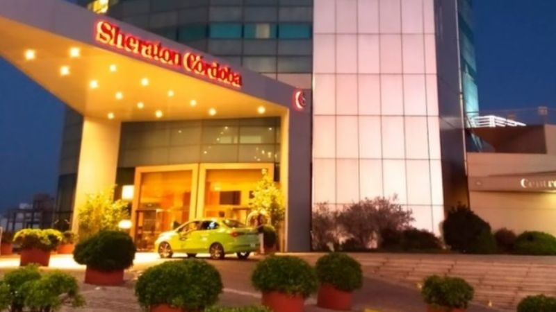 Sheraton, a un paso de cerrar su hotel en Córdoba
