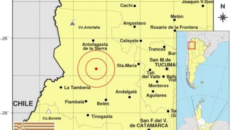 Temblor en la Puna