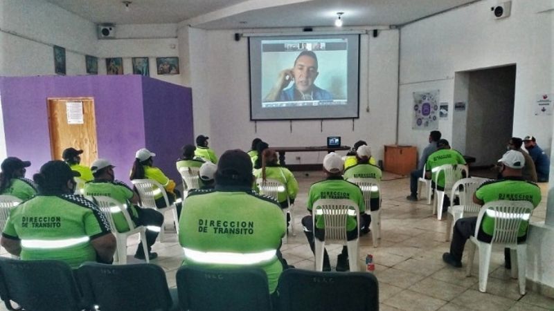 Capacitación para Agentes de Tránsito