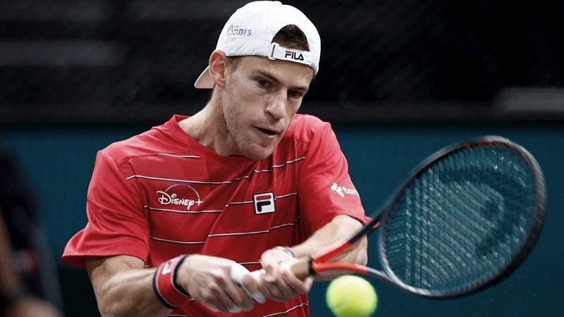 Schwartzman cayó ante Zverev y quedó con pocas chances