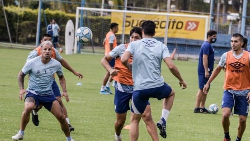 Solohaga, convocado por Atlético Tucumán ante Racing