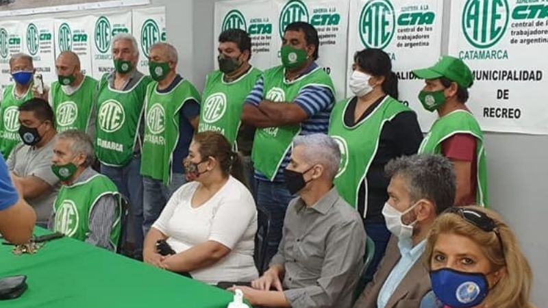 Trabajadores radicales adhieren al reclamo del FUSSI