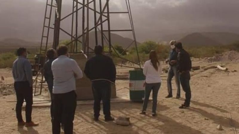 Fiambalá: avanza la obra de la imagen de la Virgen del Valle