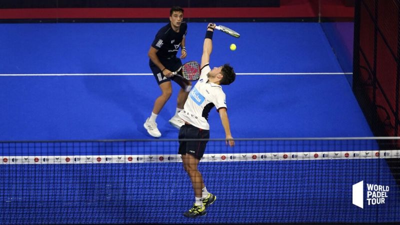 Tapia y Belasteguín se presentan en Las Rozas Open