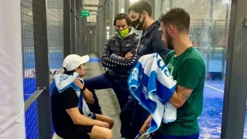 Tapia y Belasteguín se presentan en Las Rozas Open