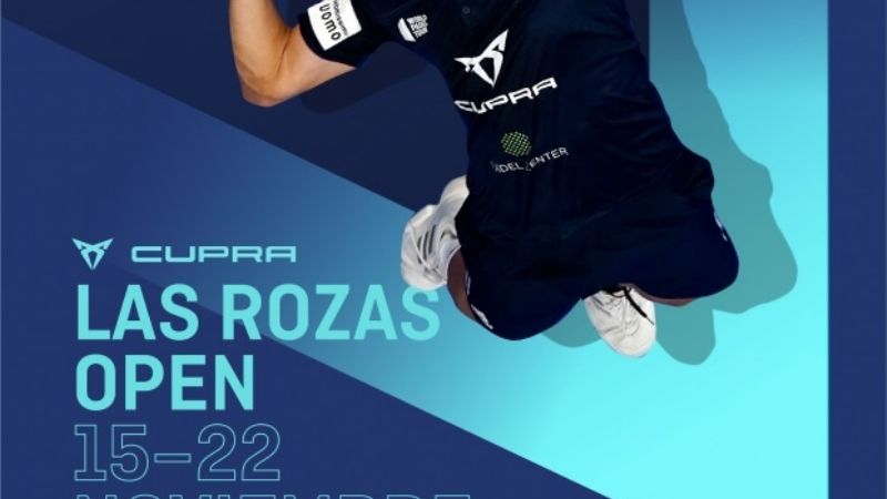 Tapia y Belasteguín se presentan en Las Rozas Open
