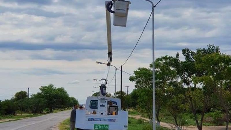 Nueva iluminación led en Ruta Provincial N°2
