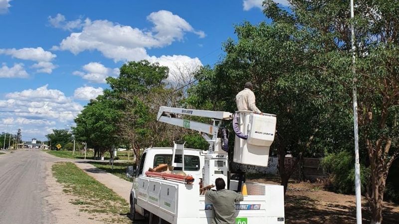 Nueva iluminación led en Ruta Provincial N°2