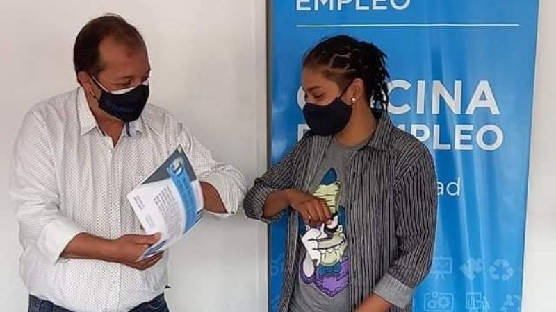 Entregaron certificados a microemprendedores en Recreo