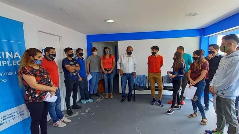 Entregaron certificados a microemprendedores en Recreo