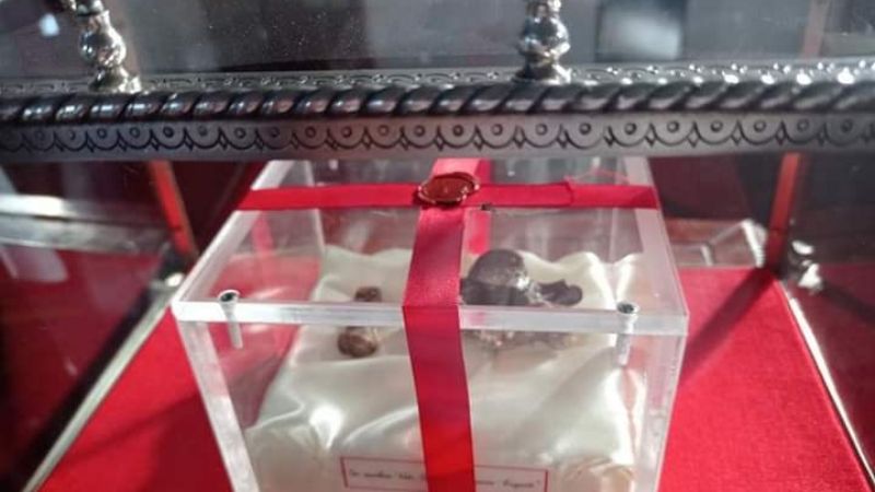 Trasladan reliquias de Esquiú a la parroquia del Espíritu Santo