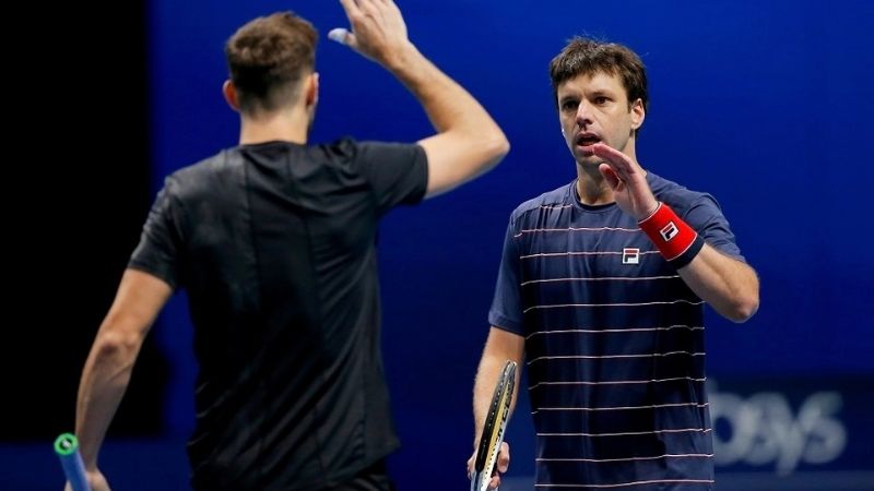 Zeballos, el doblista argentino que brilla en el Masters