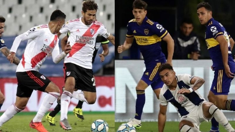 Así sigue la 4ta. fecha de la Copa de la Liga Profesional
