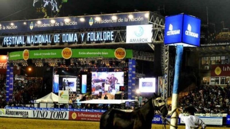 Suspenden el Festival de Doma y Folklore 2021