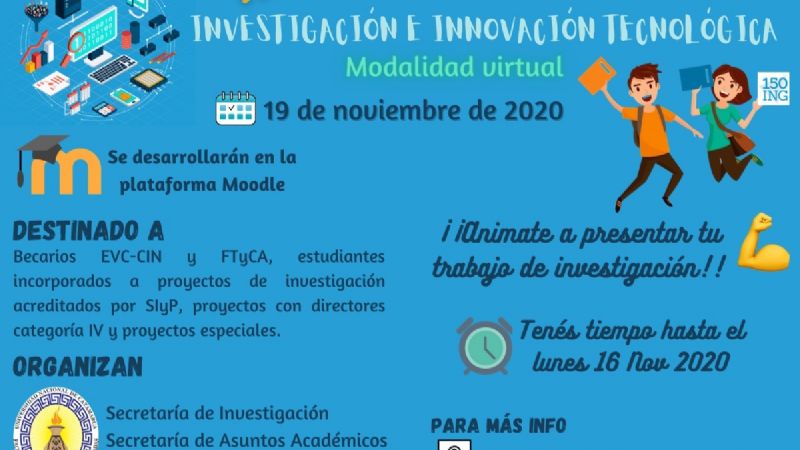 VI Jornadas Estudiantiles de Investigación e Innovación