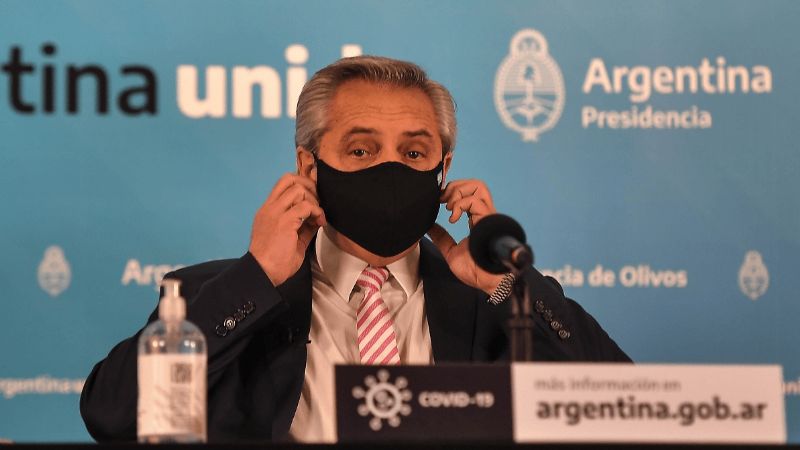 Alberto Fernández volvió a dar negativo en el hisopado y terminó su aislamiento