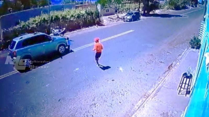 Milagroso: nene de 3 años sobrevivió tras ser atropellado violentamente