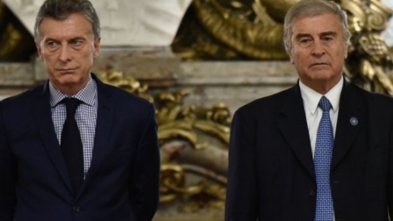 Ordenan investigar a Mauricio Macri y a Oscar Aguad
