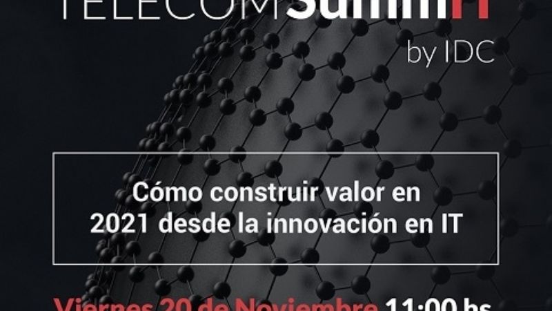 Presentan la quinta edición “Telecom SummIT” sobre innovación en IT