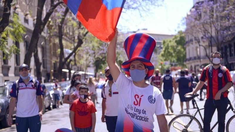 San Lorenzo autorizado a reinstalarse en Boedo
