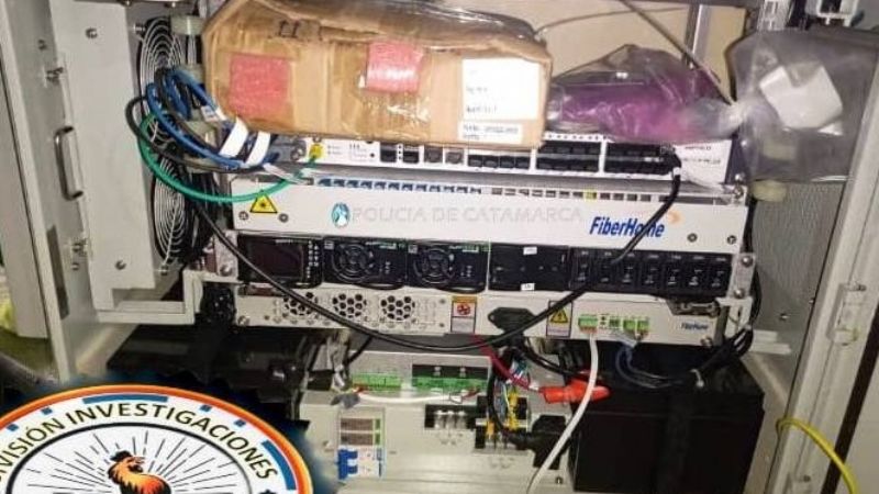 Recuperan un gabinete valuado en $1.500.000