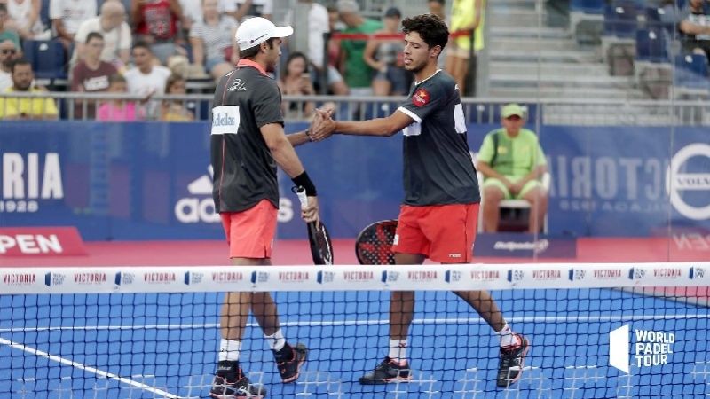 Tapia juega este viernes por los 4tos. del Open Las Rozas