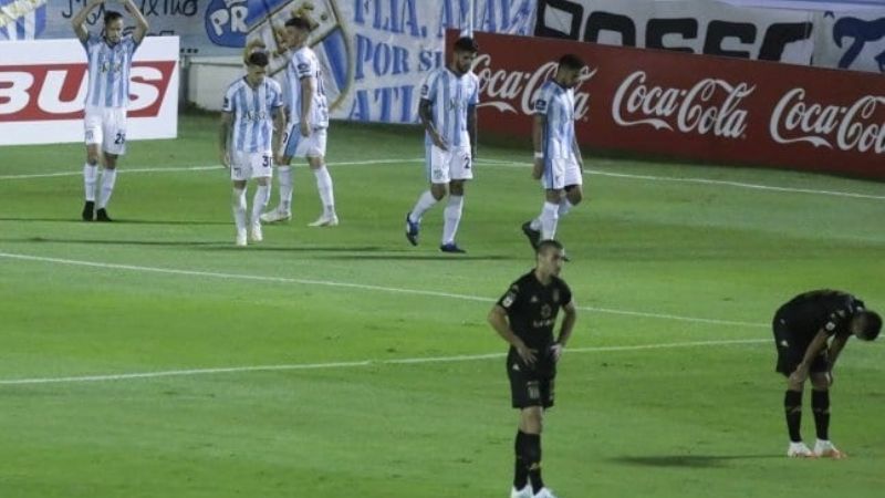 Atlético Tucumán más líder y Racing en el abismo