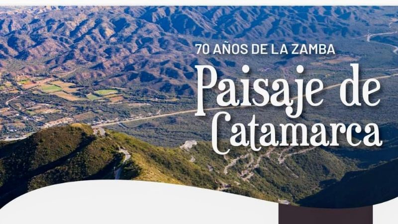 Buscan que “Paisaje de Catamarca” sea himno cultural de la provincia