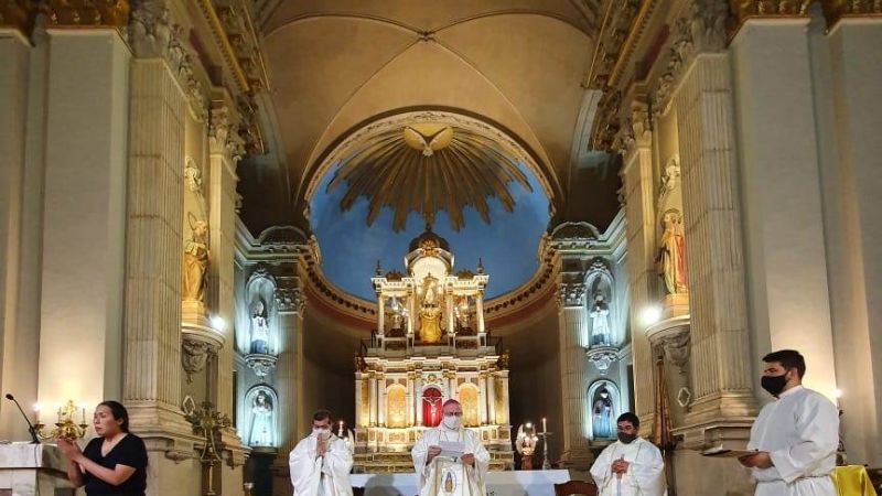 Catamarca hizo memoria de Esquiú en la Solemnidad de Todos los Santos