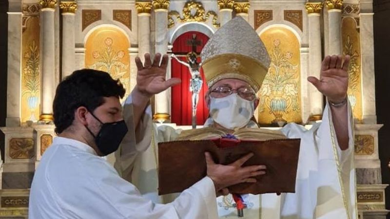 Catamarca hizo memoria de Esquiú en la Solemnidad de Todos los Santos
