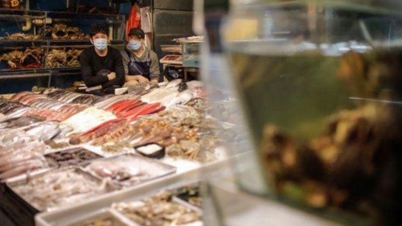 China encontró rastros de coronavirus en alimentos importados de Ecuador y Brasil