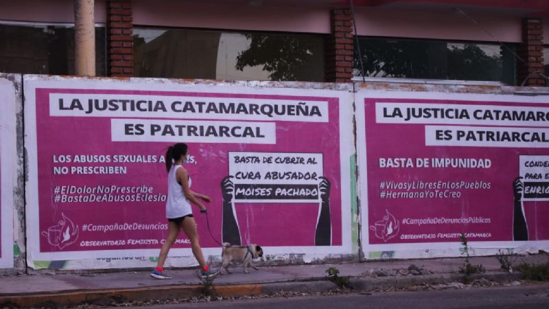 Lanzan campaña “La Justicia Catamarqueña es Patriarcal”