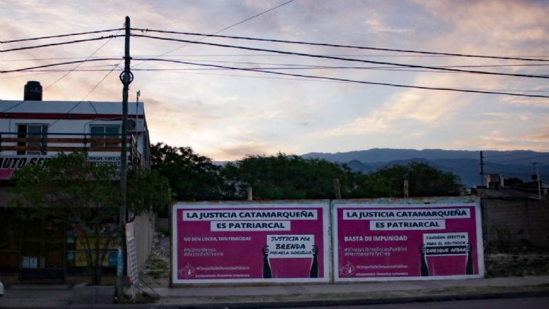 Lanzan campaña “La Justicia Catamarqueña es Patriarcal”