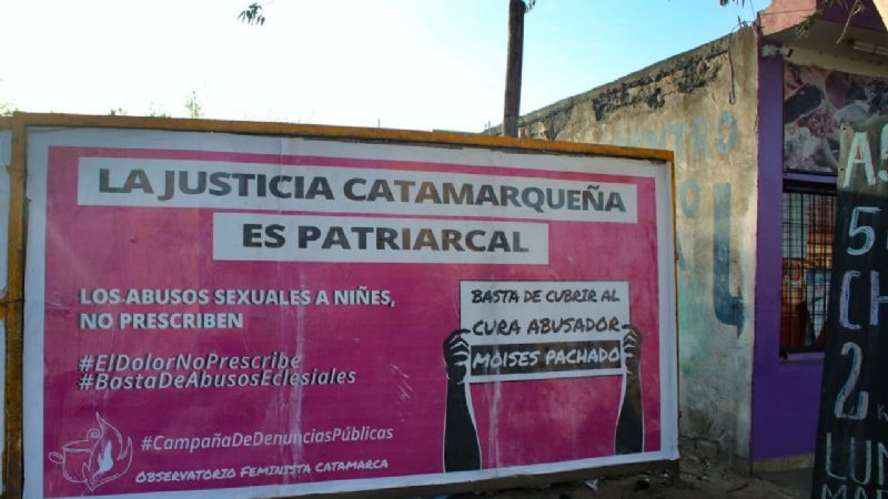 Lanzan campaña “La Justicia Catamarqueña es Patriarcal”
