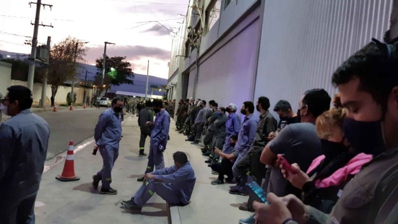 Cierre preventivo de fábrica Confecat