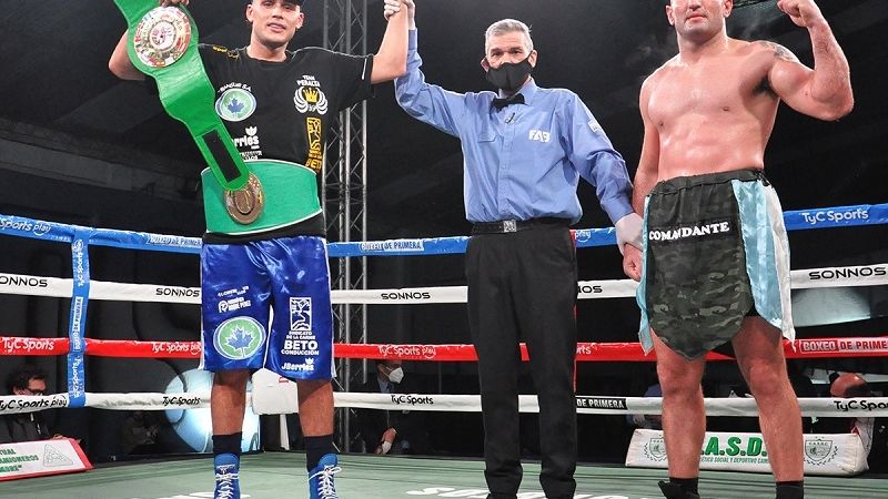 Peralta y Pedraza, los vencedores en el regreso del box