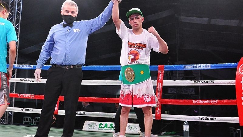 Peralta y Pedraza, los vencedores en el regreso del box