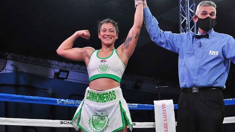 Peralta y Pedraza, los vencedores en el regreso del box