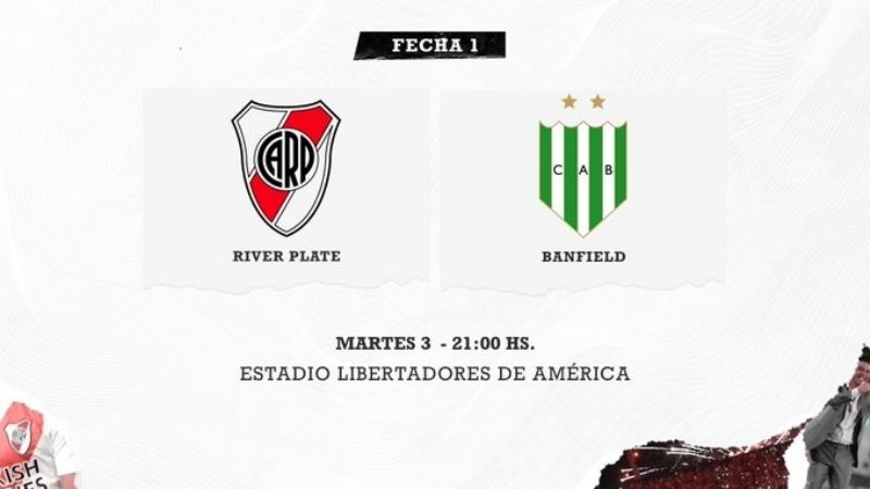 Bajo protesta, River jugará el martes con Banfield
