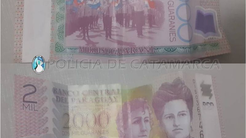 Compraron bebidas alcohólicas y pagaron con guaraníes