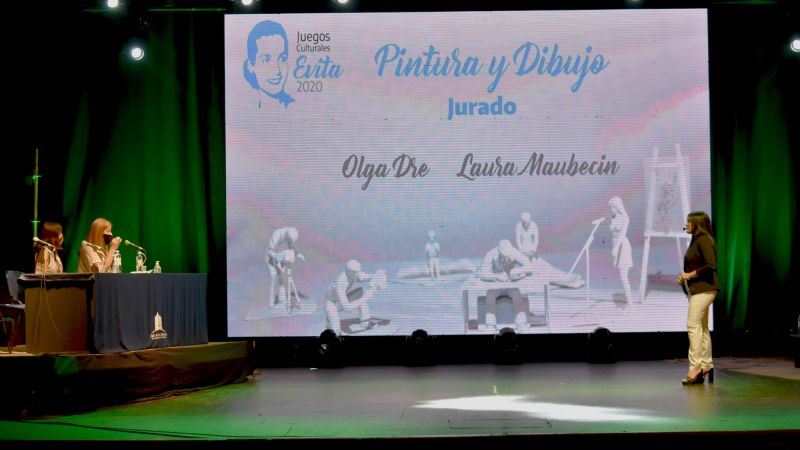 Juegos Culturales Evita: los ganadores por Catamarca