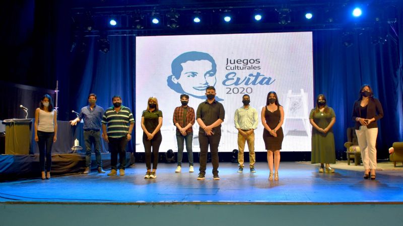 Juegos Culturales Evita: los ganadores por Catamarca