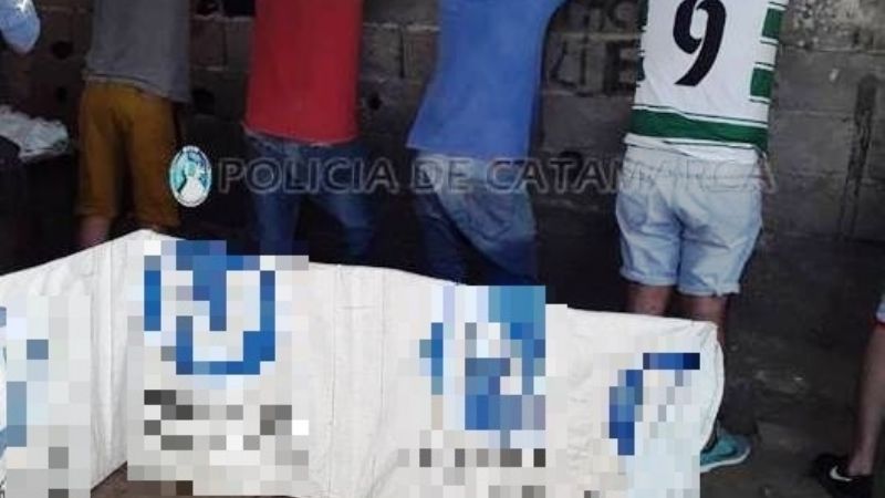 Secuestran gallos de riñas y varios envases de bebidas alcohólicas