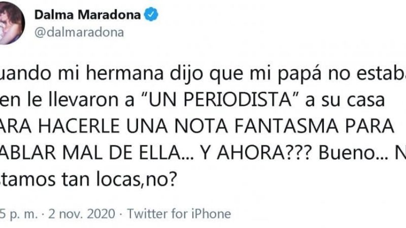 Su médico personal vio “desganado” a Maradona