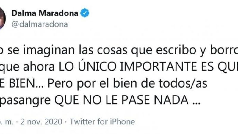 Su médico personal vio “desganado” a Maradona