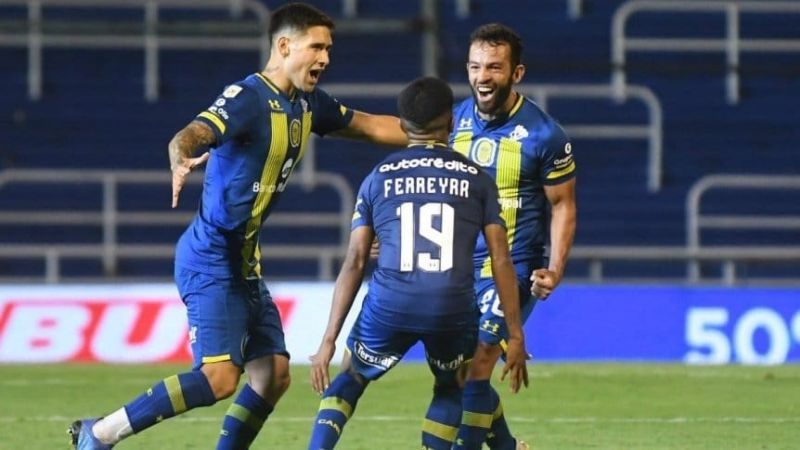 Por “la Gamba” del final, Central venció a Godoy Cruz