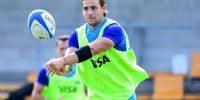 EL TUCUMANO NICOLÁS SÁNCHEZ, figura y goleador ante los All Blacks.