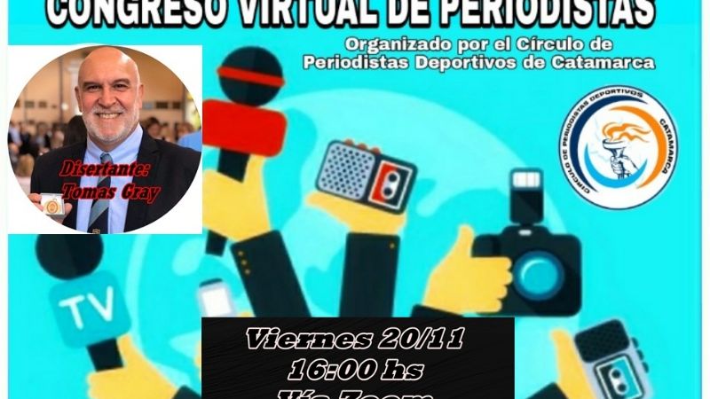 Hoy continúa el Congreso Virtual del “Círculo”