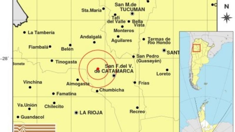 Tres temblores en menos de dos horas